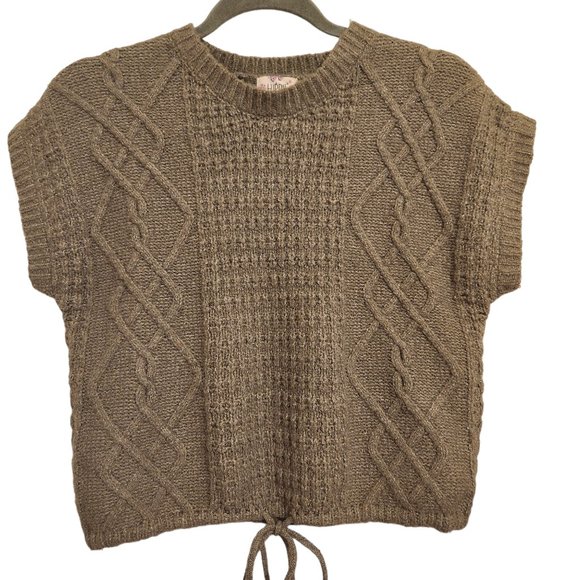 NWT Hippie Rose Sage Green Sweater Size S - Picture 1 of 5